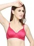 Womens Cotton Bra Pink Size 32