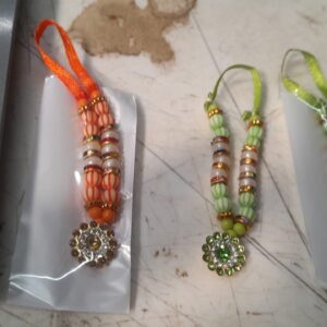 Laddu Gopal Ji Mala Pack Of 3 Multicolour