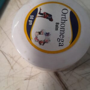 Orthomega Pain Relief Gel Balm 50 Gm