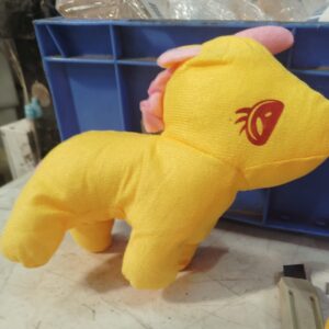 Toyz Unicorn Soft Stuffed Toy Yellow