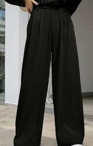 Kitty Black Formal Trouser For Women Size 28