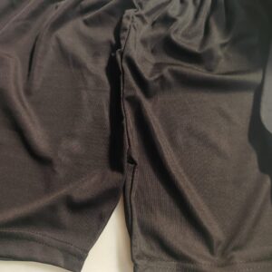Black Colour Shorts For Women Size L