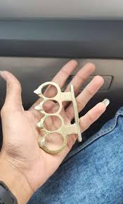 Stainless Steel Self Defense Knuckle
