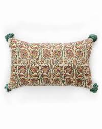 Art Avenue Blossom Lumbar Cushion Cover 24 X 12 Inch M