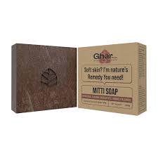 Ghar Magic Mitti Soap 100G