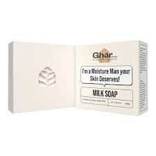 Ghar Soaps Milk Soap Bar 100G