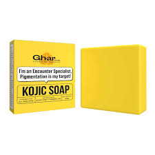 Gharsoaps Glow Bar Kojic Acid 100G