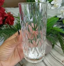 Juice Glasses 320Ml Transparent Glass