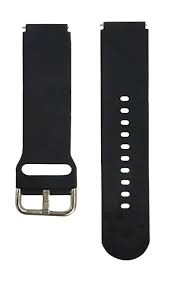 Black Colour Watch Strap 19Mm