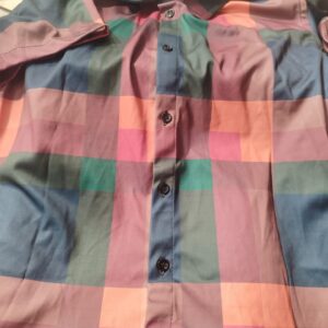 Multicolor Shirt For Men Size M
