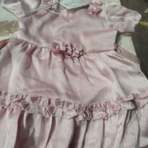 Magic Club Pink Frock For Kids Girls Size 18 To 24 Months
