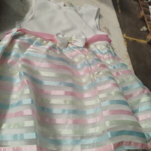 Multi Colour Dress For Kids Girls Size 6 To 12 Months