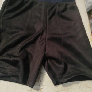 Black Colour Shorts For Kids Boy Size 3 To 4Y