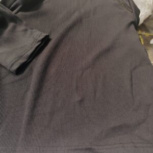 Nuevo Joy Black Top For Girls Size 10 To 11 Y