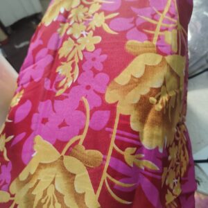 Pink Printed Pillow Pack Of 4