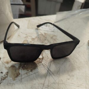 Black Colour Sunglasses For Unisex