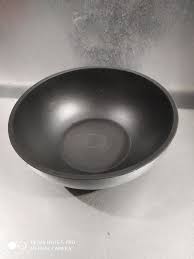 Black Ceramic Serving Or Mixing Bowl