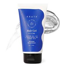 Arata Hair Gel Styling With Organic Flaxseed Extracts 150 Ml