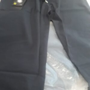 T Dot Active Stretch Joggers Men Lightweight Track Pants Charcoal Grey Color Size L