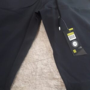 T Dot Active Stretch Joggers Men Lightweight Track Pants Charcoal Grey Color Size M