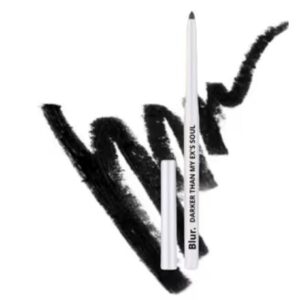 Blur India Darker Than My ExS Soul Kajal Lipliner Black 20Gm