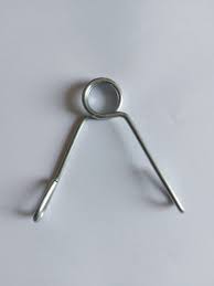 Uvn Sports 19Mm Rod Spring Lock Hand Grip Fitness Grip Silver