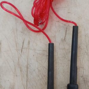 Skipping Rope With Counter Fitness Skipping Rope Colour Red