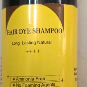 Hair Dye Shampoo 50Ml