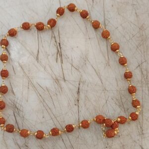 Mahakal Locket With Rudraksha Mala For Men Women