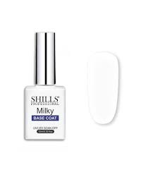 Shills Professional Milky Base Coat Colour White Size 15 Ml