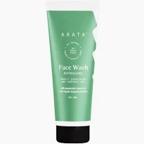 Arata Face Wash 50Ml