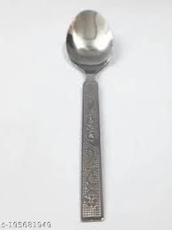 Stainless Steel Dinner Table 12 Pcs Of Spoons