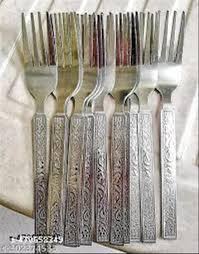 Stainless Steel Forks Set For Dining Table Fork Set Set Of 12