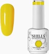 Shills Professional Nail Polish 15Ml Colour Yellow