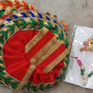 Ladoo Gopal Dress Zero No Pack Of 6