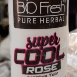 Biofresh Pure Herbal Super Cool Rose Powder 300Gm
