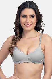 Grey Colour Bra For Women Size 36