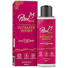 Paree Pariz Intimate Wash Apple & Red Berry Extracts 100Ml