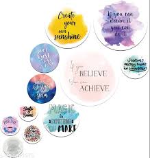 My Vibescraft Motivational Decorative Wooden Wall Painting For Home