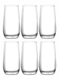 Goodhomes Glass Tumbler Set Of 6Pcs