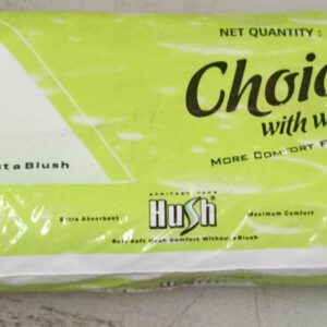 Hush Sanitary Pads 6N Size L Pack Of 2