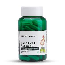 Drishti Ayurved Amrit Ved Plus 800 Mg 60 Capsules