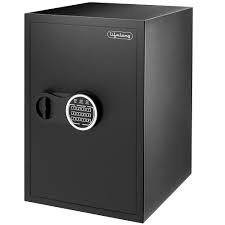 Lifelong 56 Litres Home Safe 2 Cubic Feet Safe Locker Handle Key Lock Keypad Digital