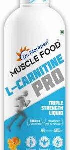 Dr Morepen LCarnitine Pro Muscle Food Orange 450Ml