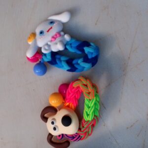 Multicolour Rubber Band For Kids 2Pc