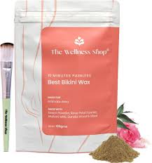 The Wellness Shop 10 Minutes Painless Bikini Wax 100 G