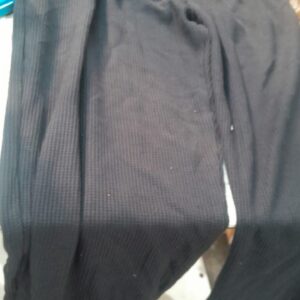 Rigo Mens Black Track Pant Size 34