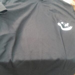 Boys Hoodie T Shirt Black Size 11 To 12 Yrs