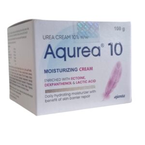 Aqurea 10 Moisturizing Urea Cream 100 Gm