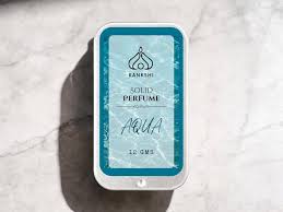 Kankshi Aqua Solid Perfume For Daily Use 12 Gm